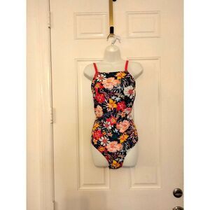 One Piece floral Swimsuit Women OX